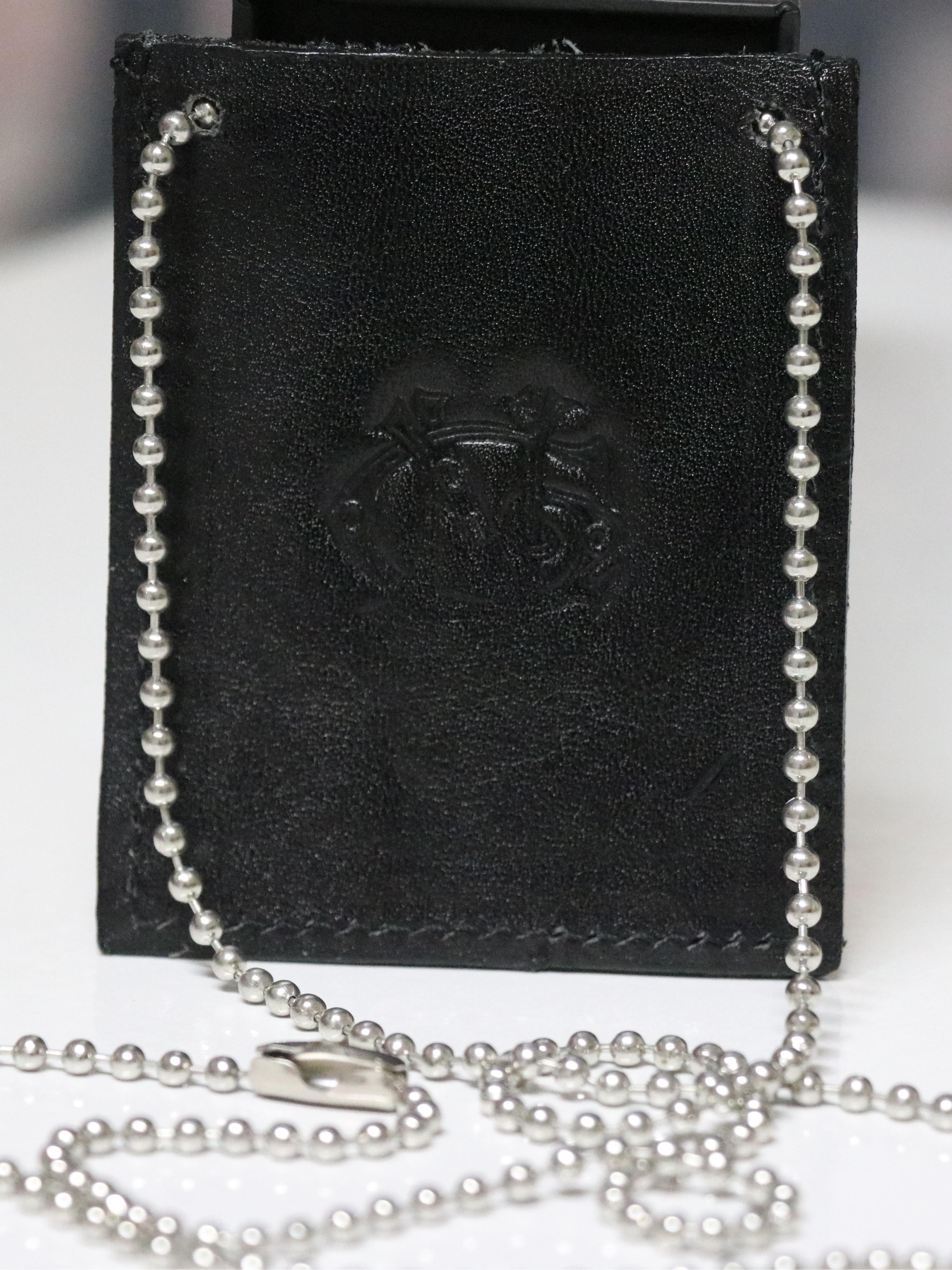 Bolsa de crachá de peito