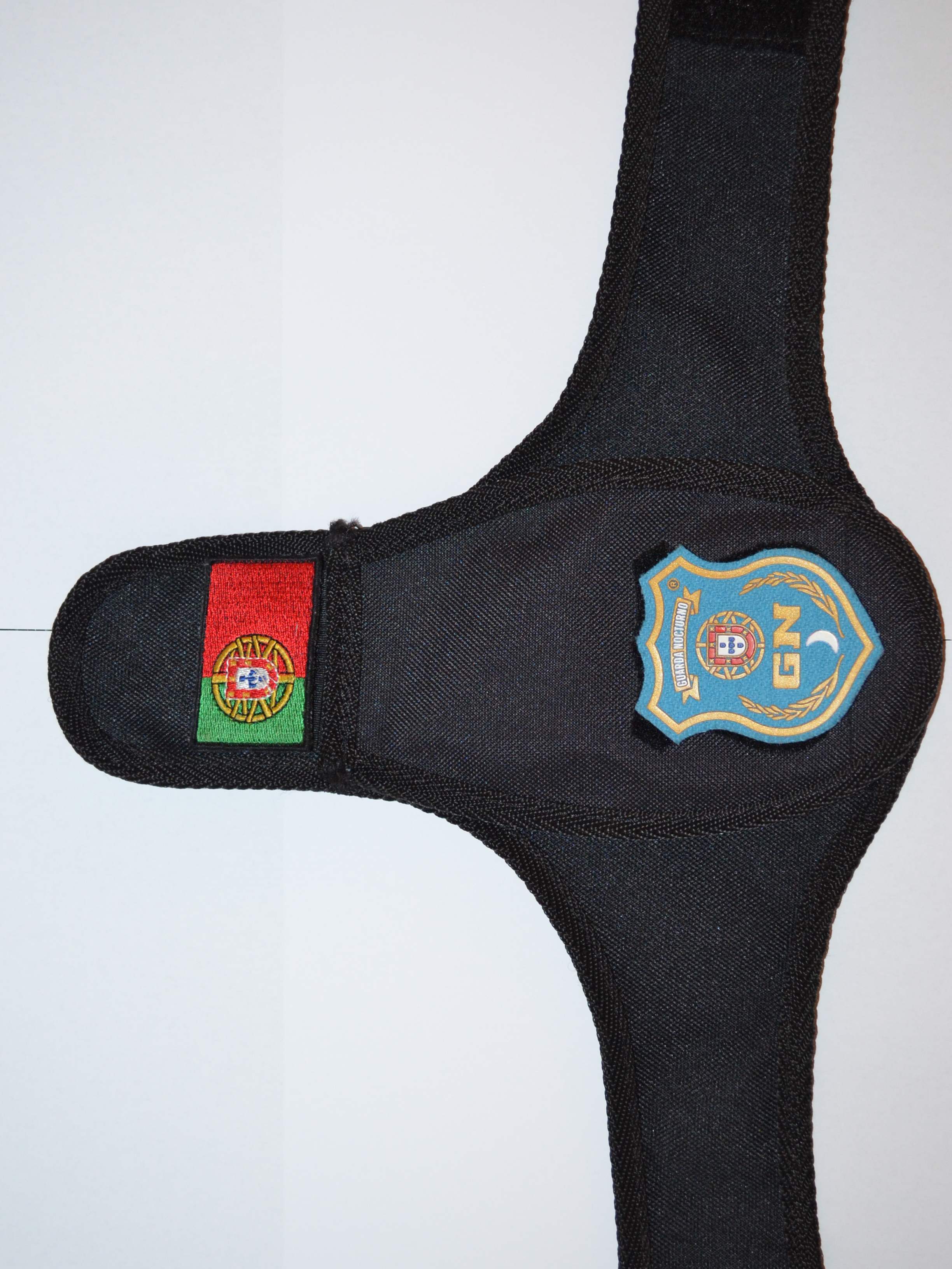 Braçal preto completo