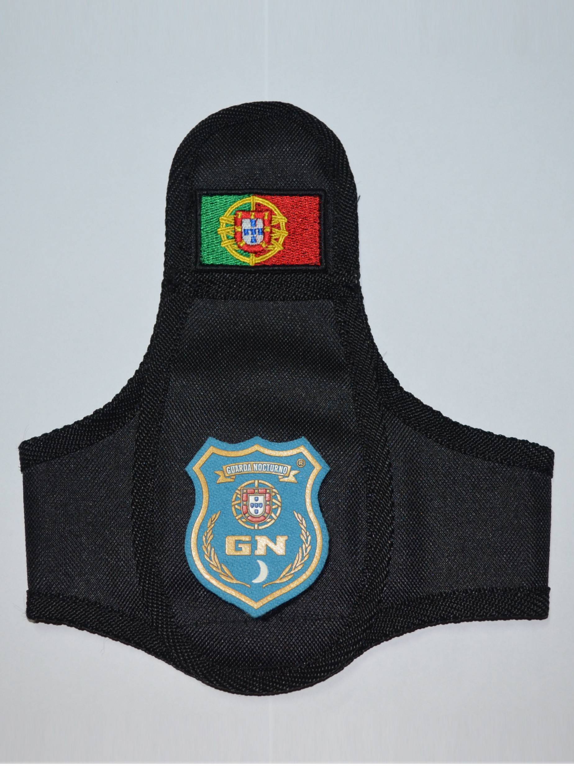 Braçal preto completo