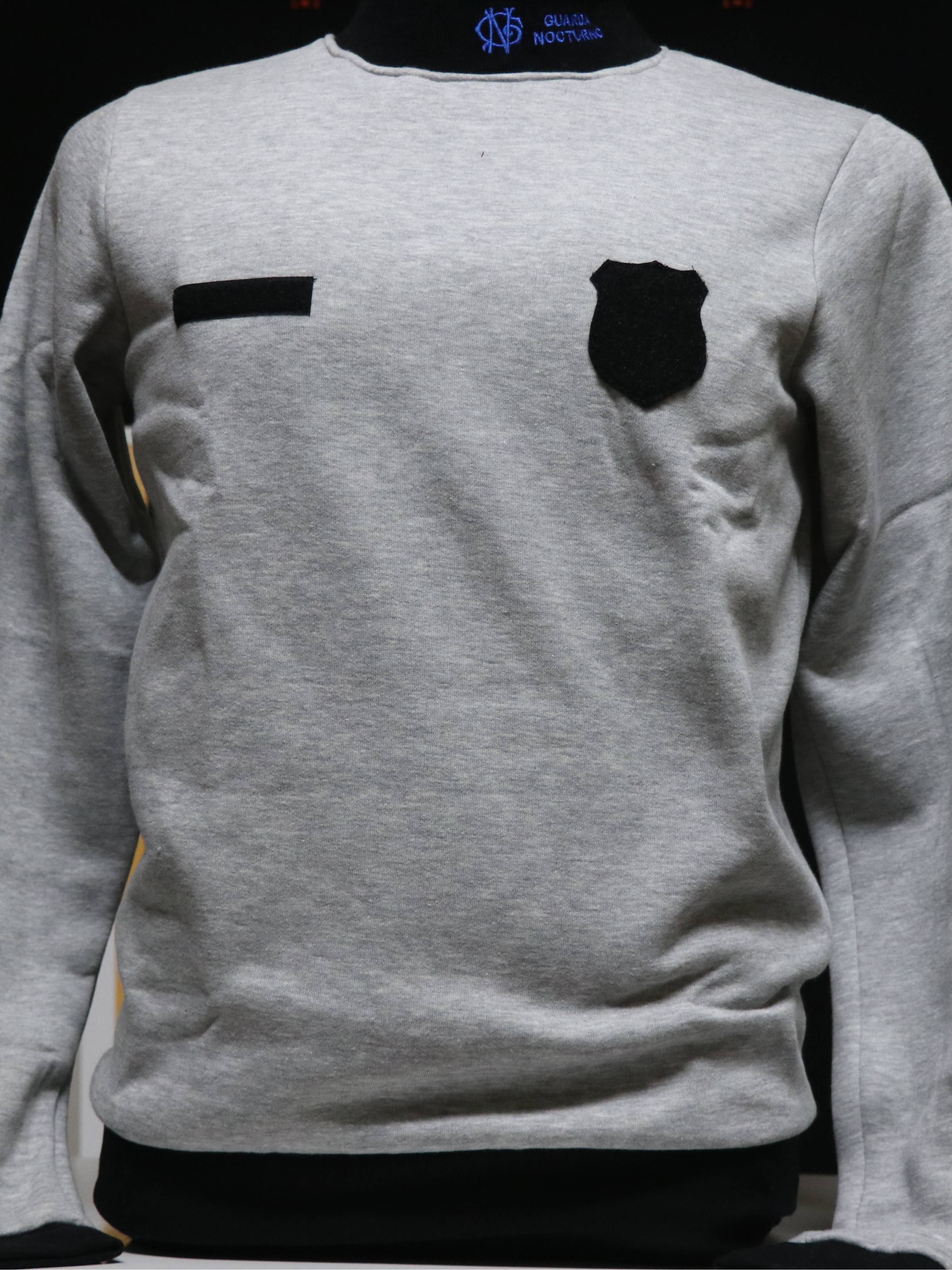 Camisola de inverno de meia gola