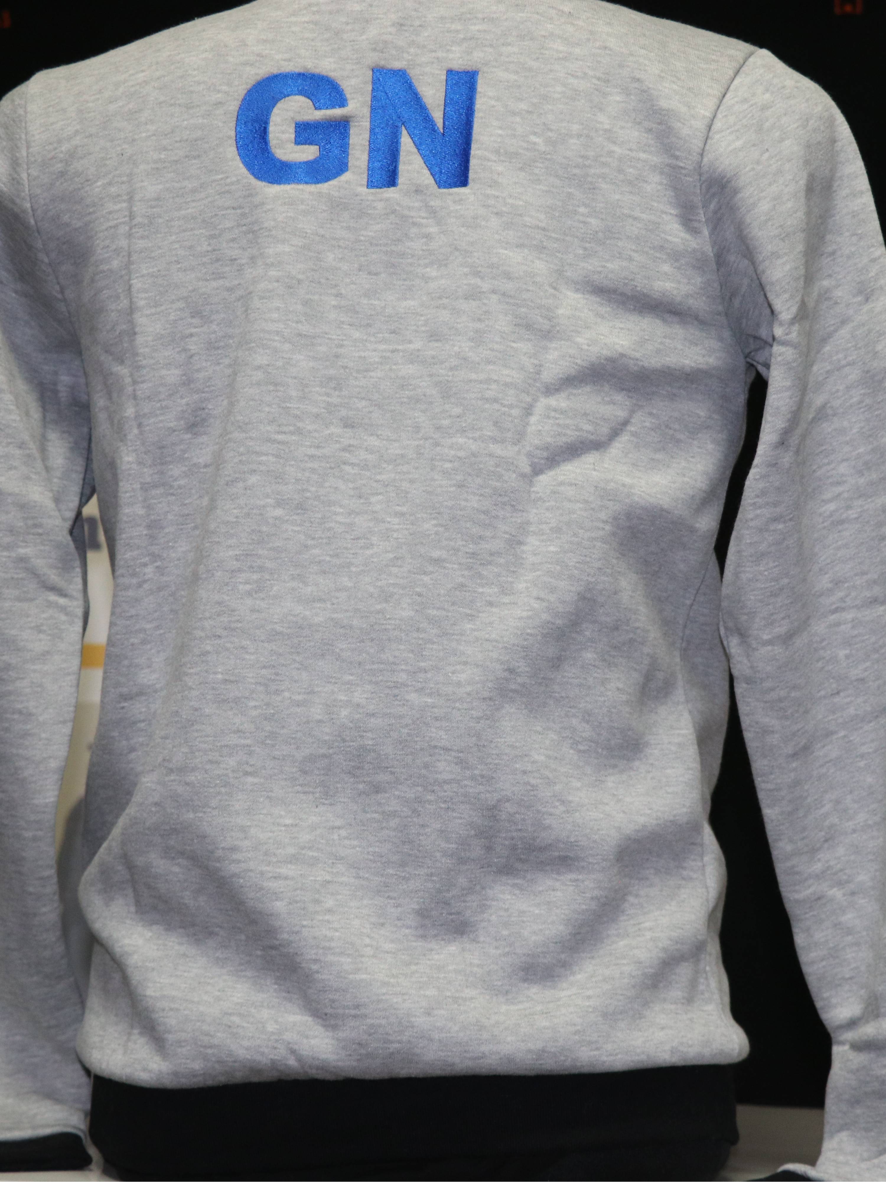 Camisola de inverno de meia gola