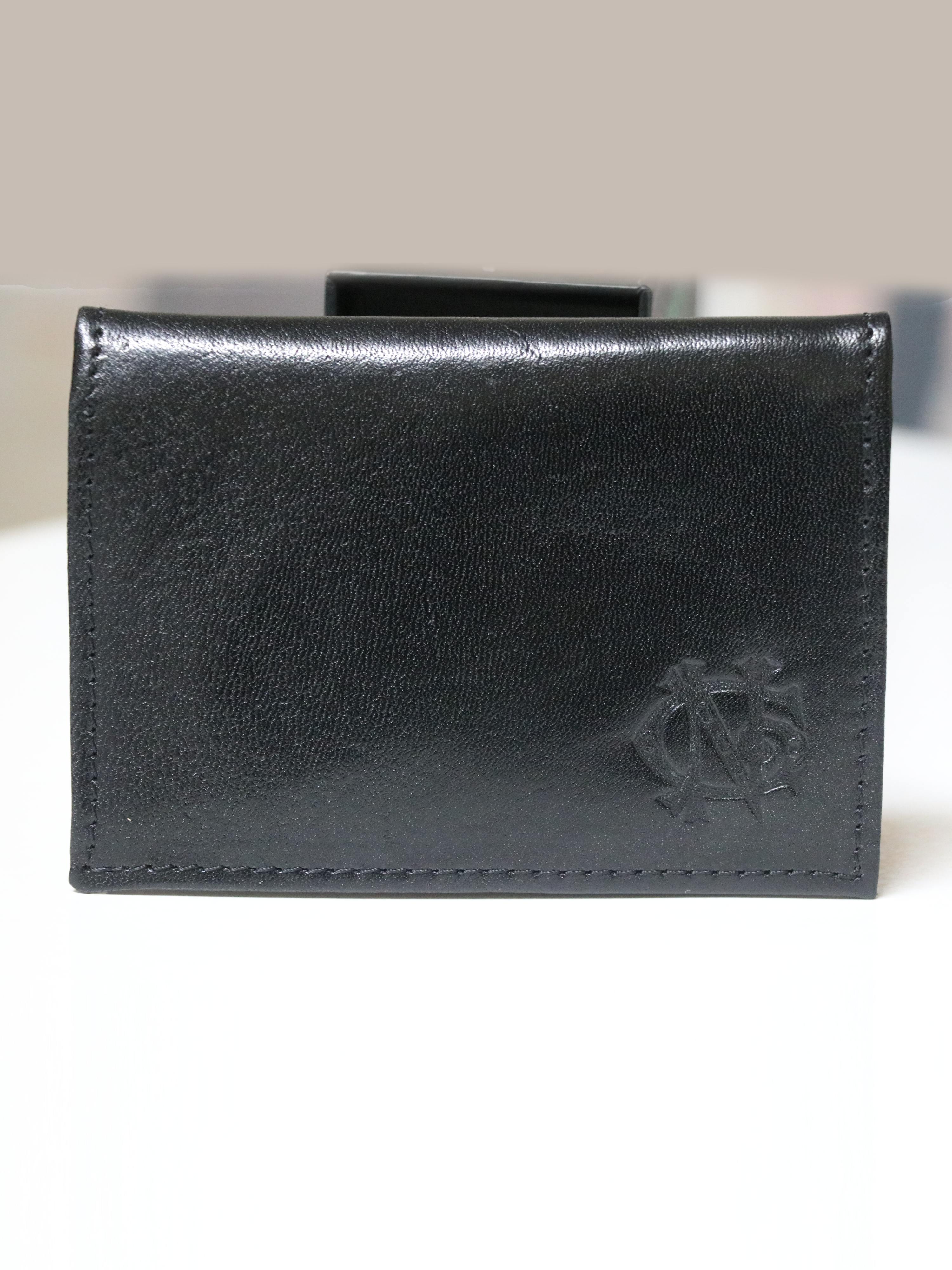 Carteira de bolso de identificação