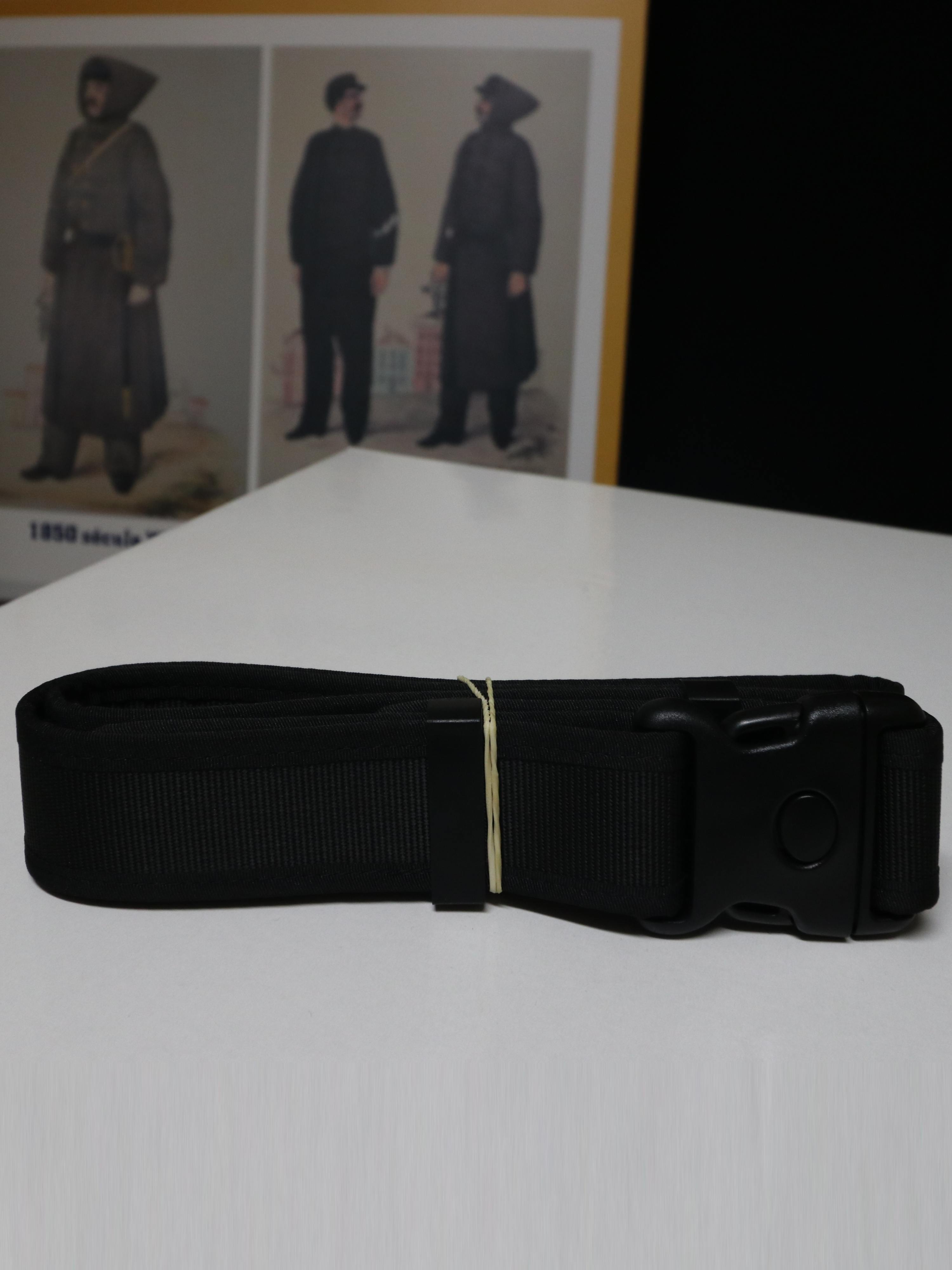 Cinturão de equipamento