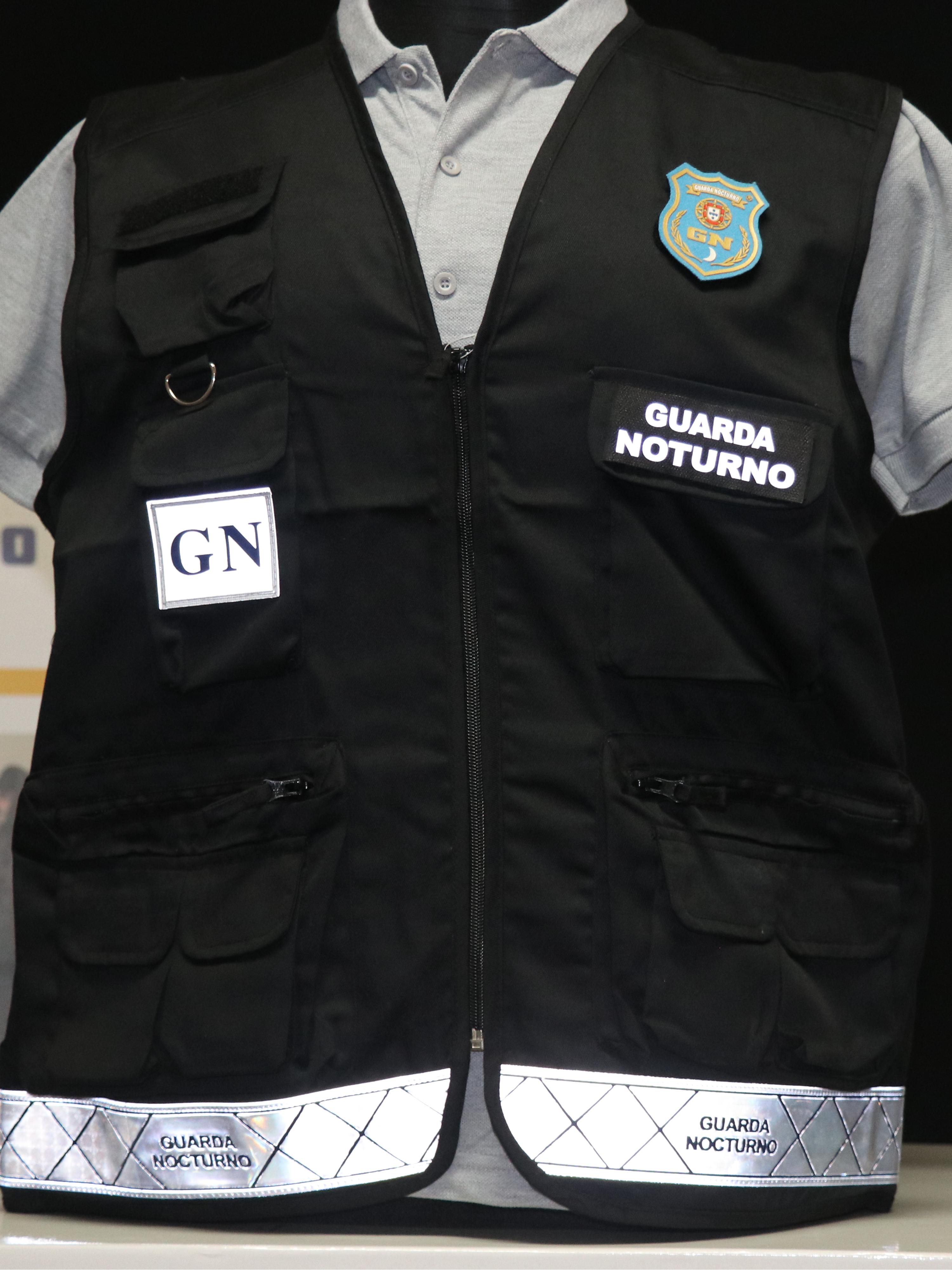 Colete de identificação / folgas