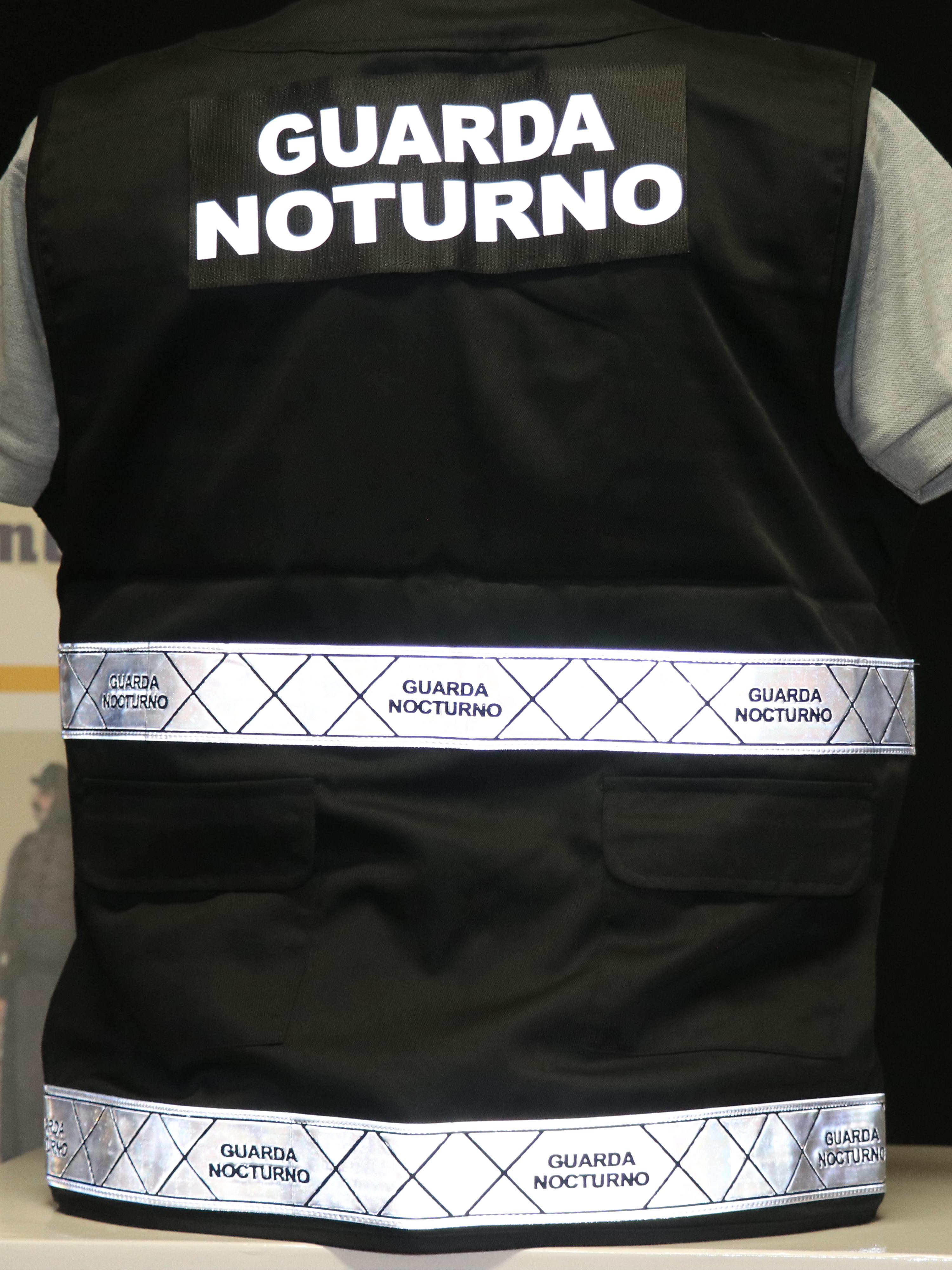 Colete de identificação / folgas