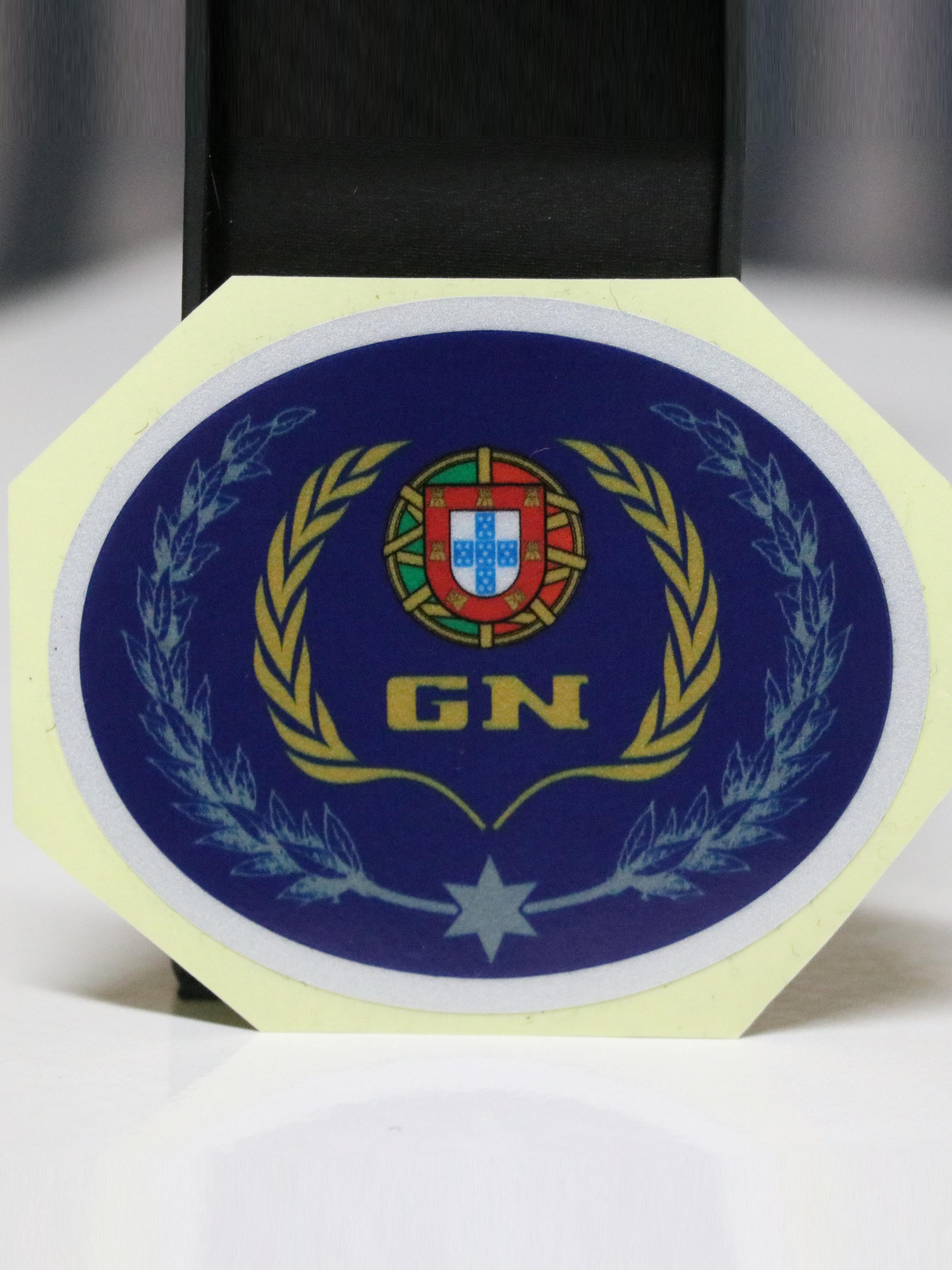 Emblema retrorefletor G.N.