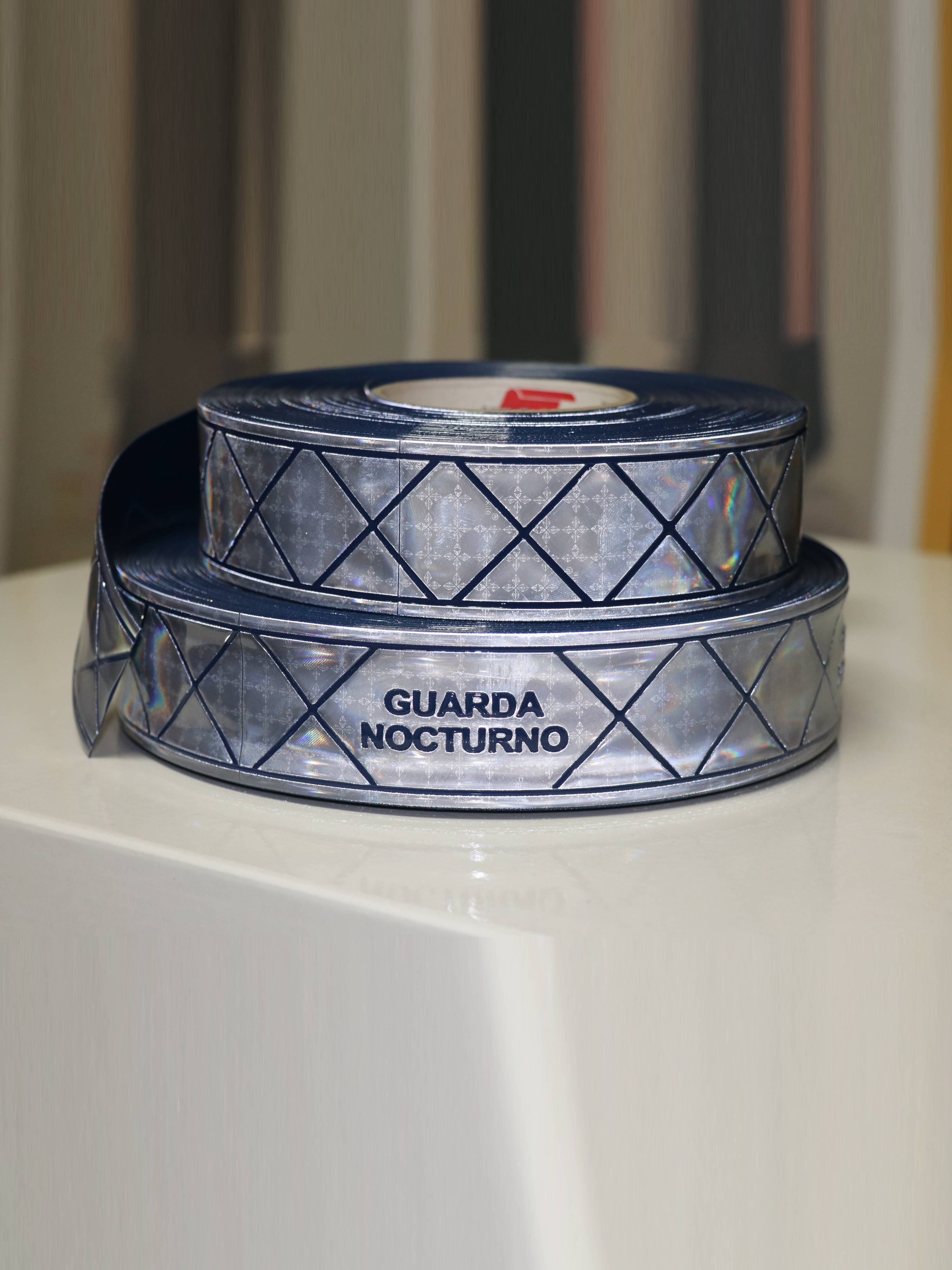 Fita identificativa personalizada da classe profissional