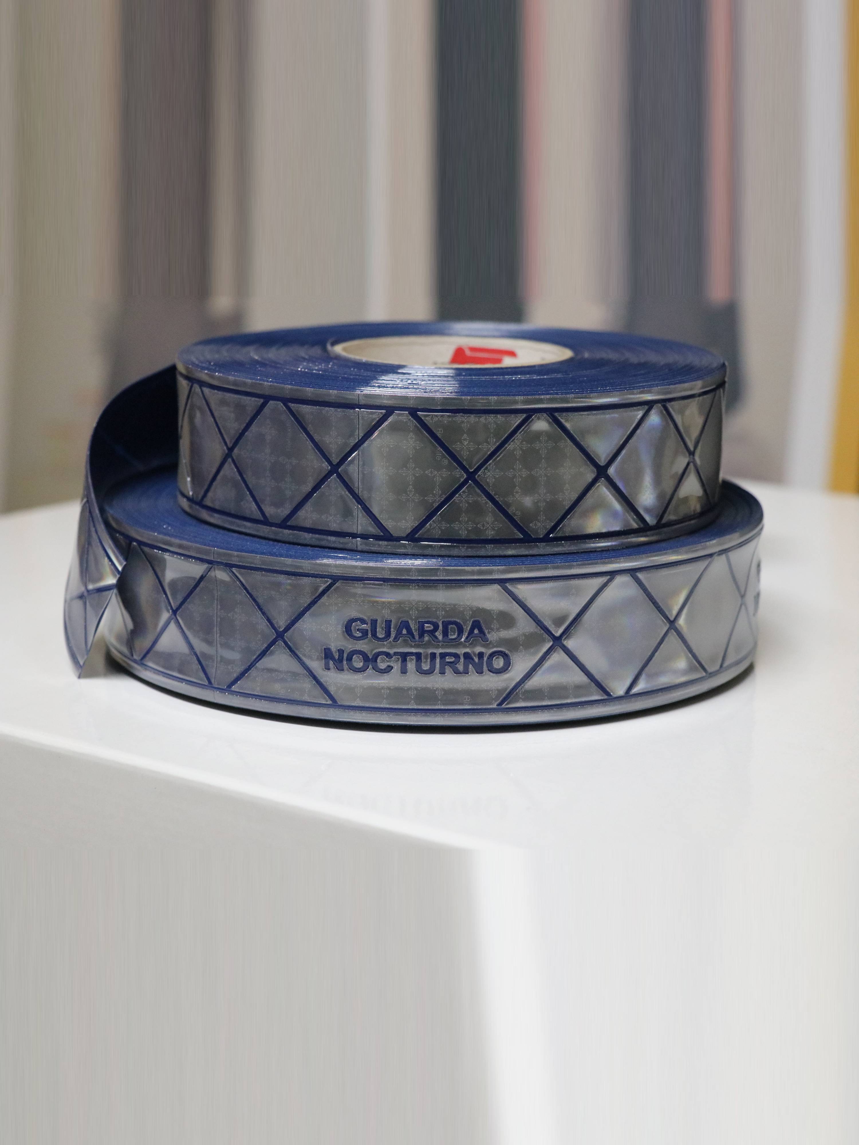 Fita identificativa personalizada da classe profissional