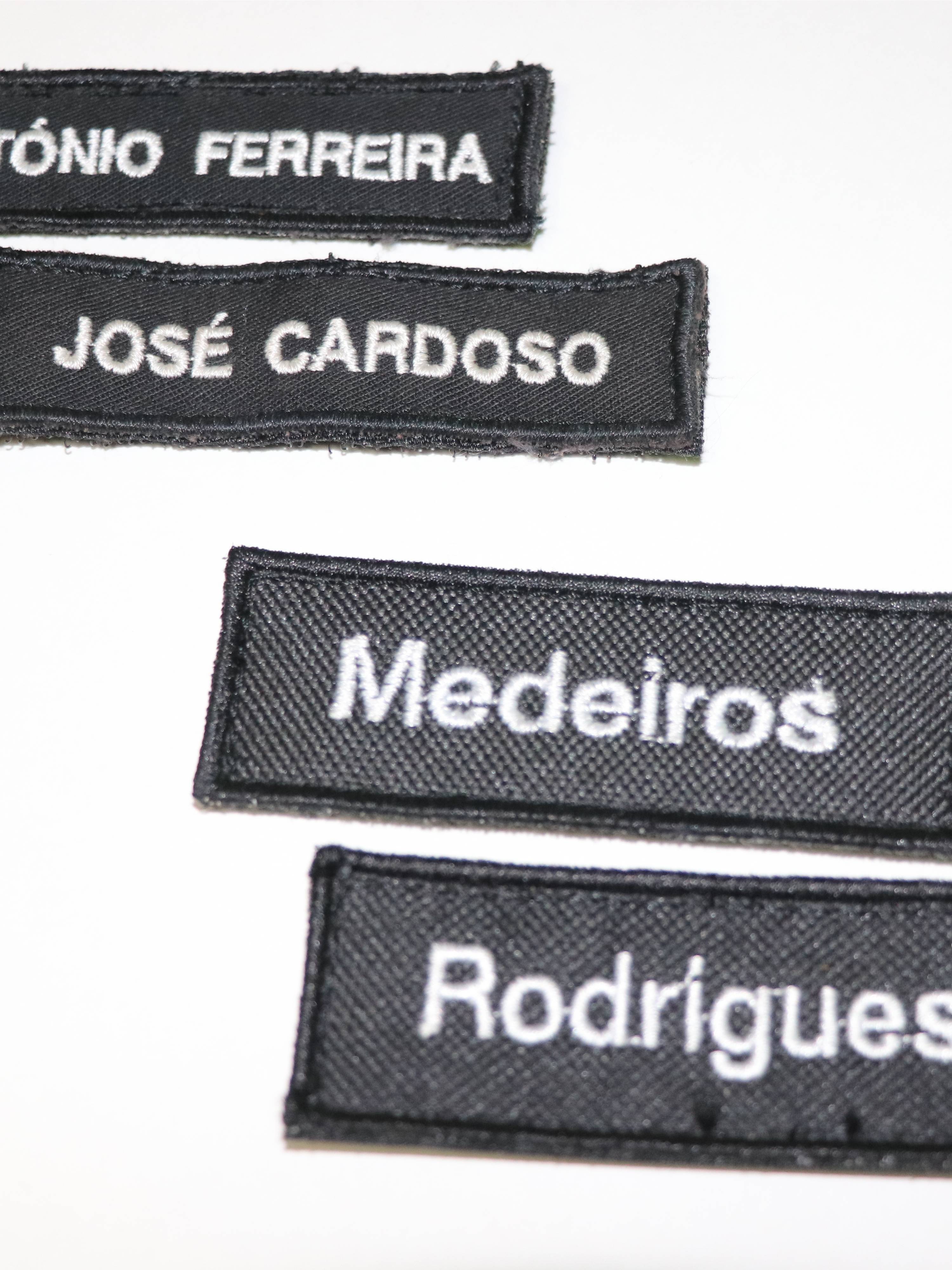 Identificativo em Velcro F2