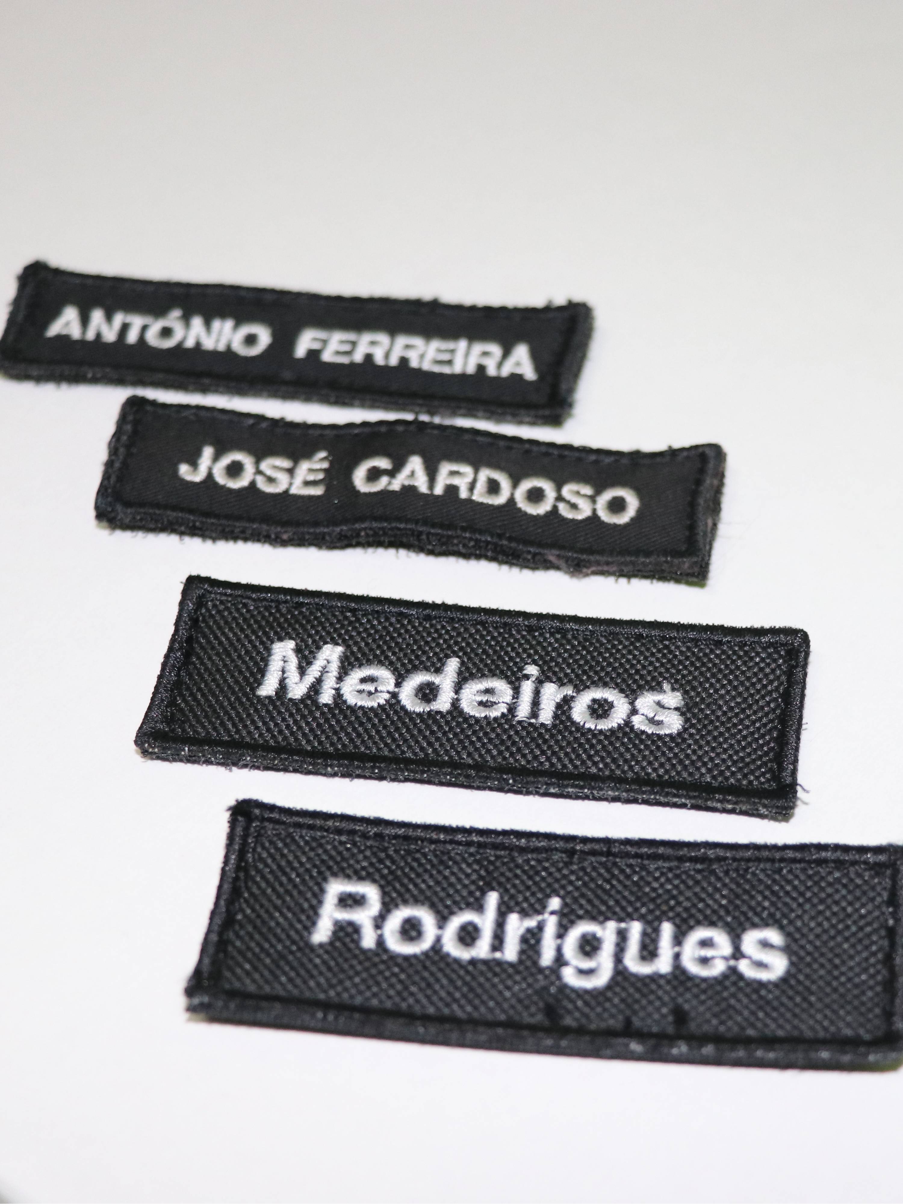 Identificativo em Velcro F2