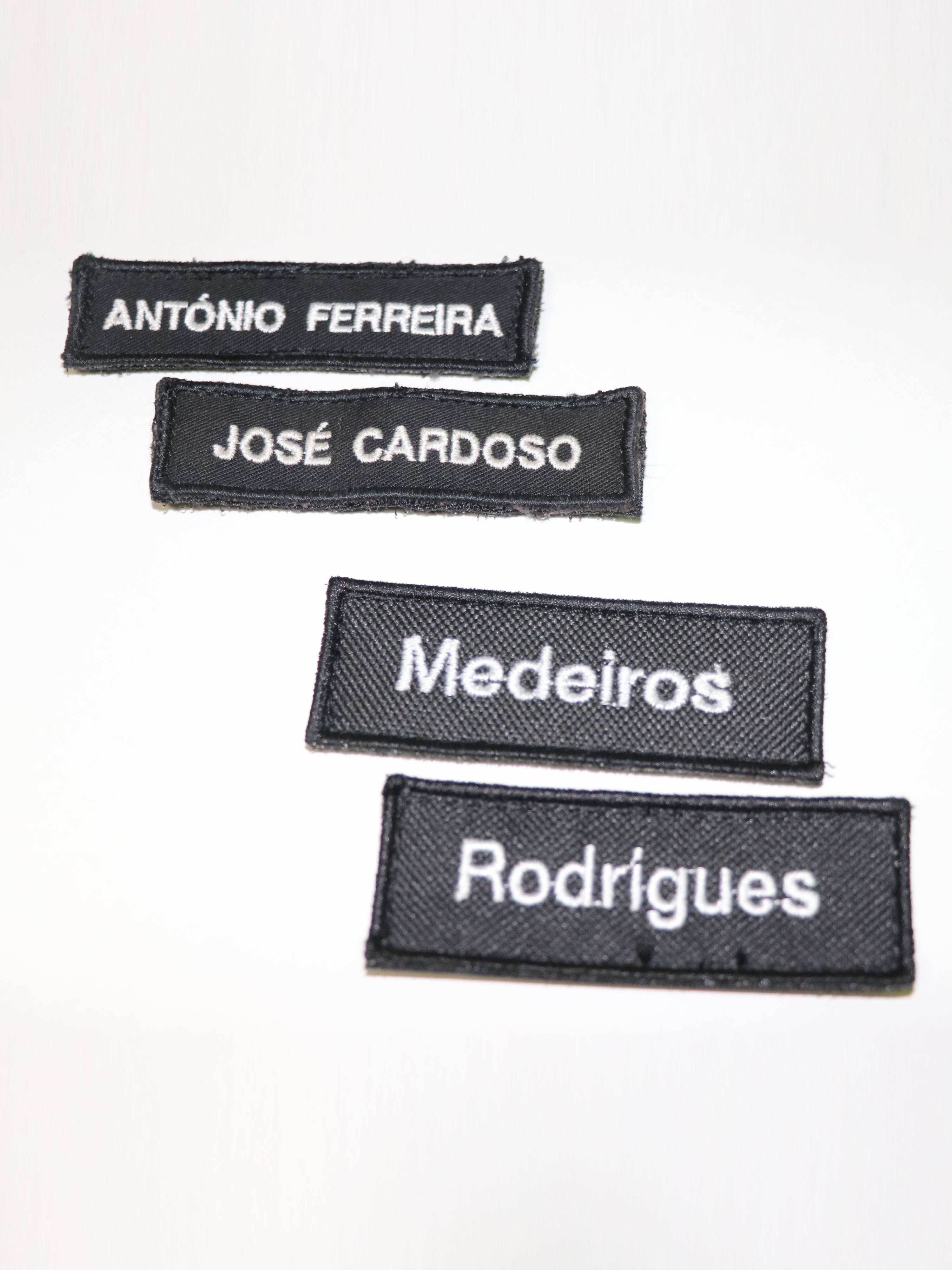 Identificativo em Velcro F2