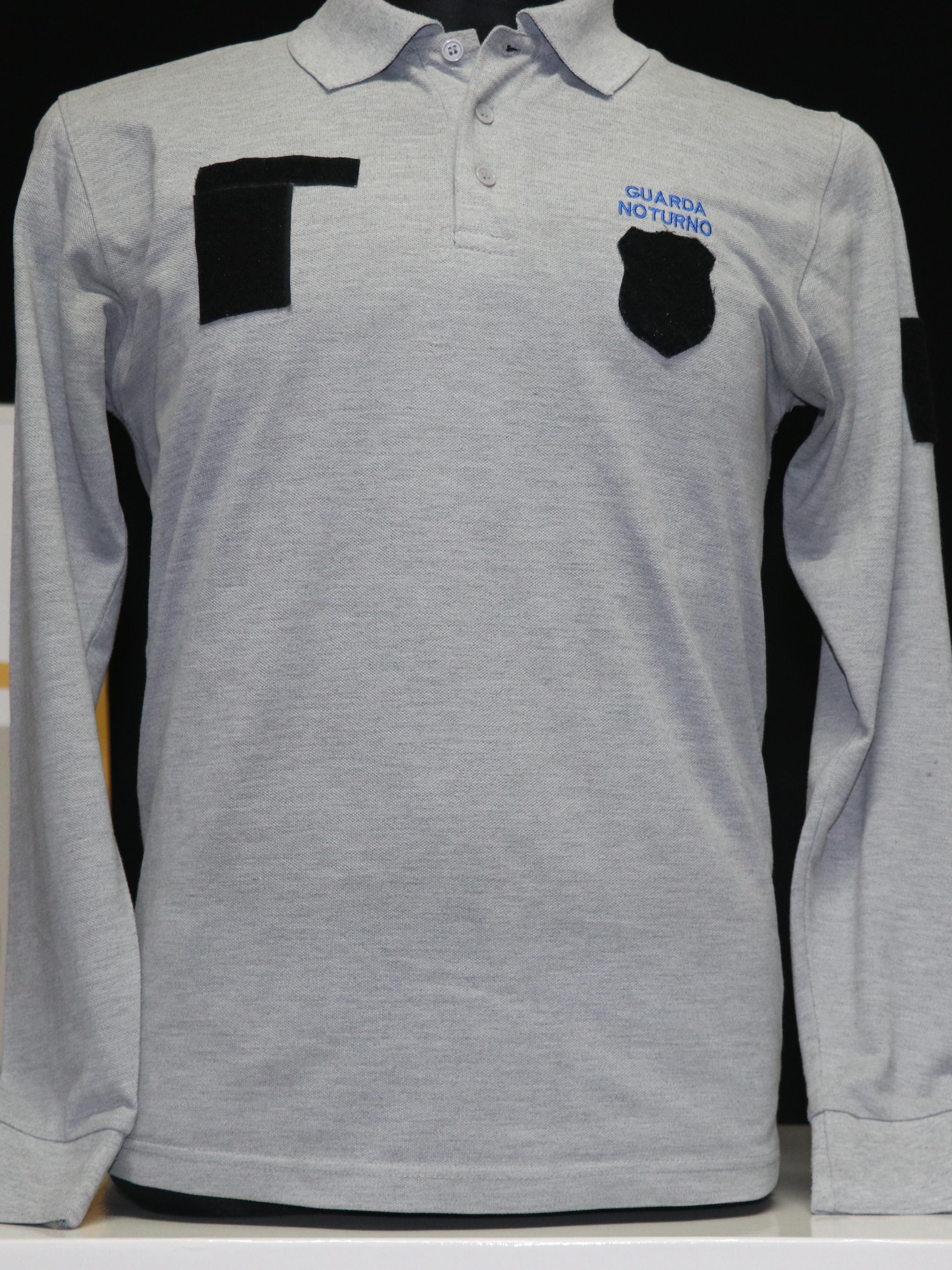 Polo de manga comprida